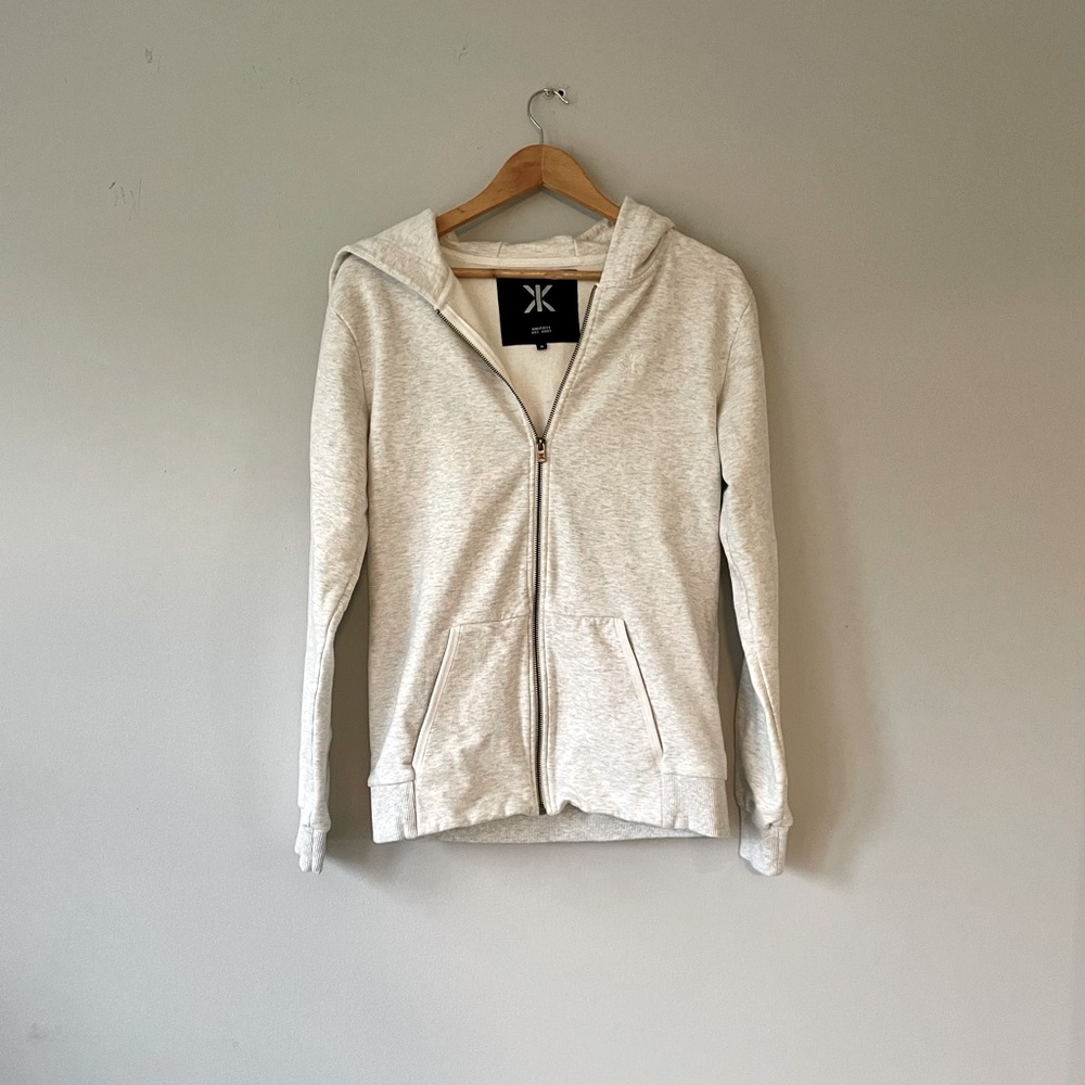 OnePiece Zip Front Pocket Hoodie